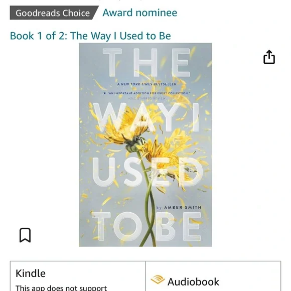 The way I used to be - Picture 3 of 3